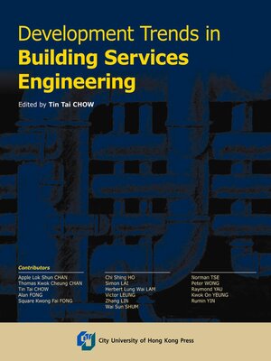 cover image of Development Trends in Building Services Engineering